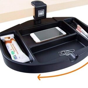 Stand Steady Original Desk Potato - Clamp-On Swivel Pencil Drawer&Desk Organizer